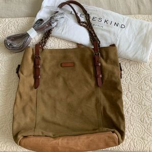 Antropologie Liebeskind Berlin NEW leather bag